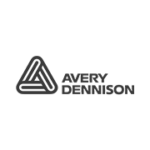 Avery Dennison Logo grau