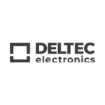 DELTEC Logo grau