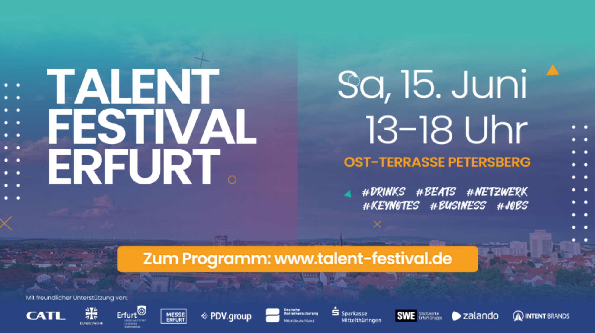 Talent Festival Blogbeitrag Bild